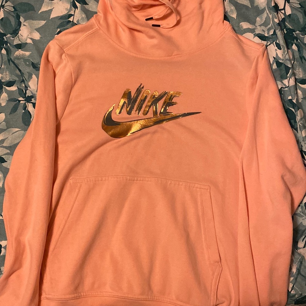 Coral Nike sweater